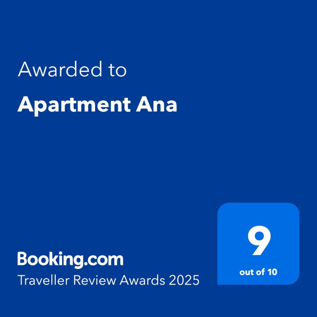 Apartment Ana Бохин Екстериор снимка